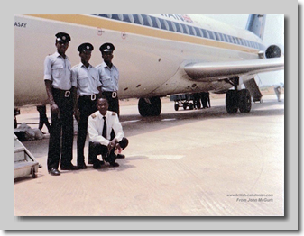 Banjul - Airside Personnel